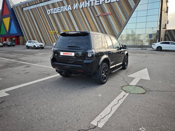 2013 Land Rover Freelander II Рестайлинг 2, чёрный, 1950000 рублей - вид 5