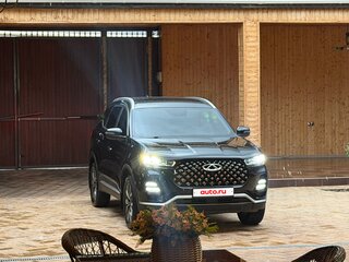 2022 Chery Tiggo 7 Pro I, жёлтый, 1370000 рублей, вид 4