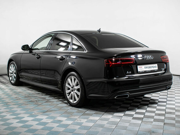 2018 Audi A6 IV (C7) Рестайлинг, чёрный, 2369000 рублей - вид 6