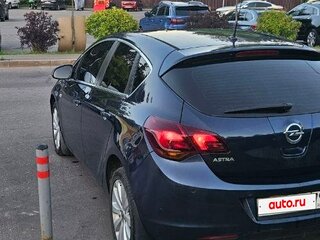2012 Opel Astra J, синий, 720000 рублей, вид 3