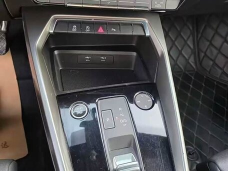 2023 Audi A3 35 TFSI Long IV (8Y), чёрный, 2021599 рублей, вид 5