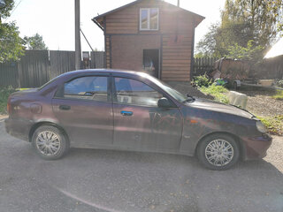 2007 Chevrolet Lanos I, пурпурный, 110000 рублей, вид 4