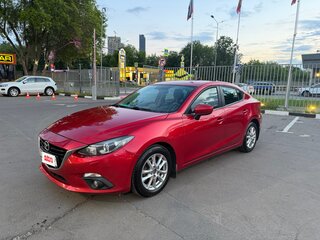 2014 Mazda 3 III (BM), красный, 1200000 рублей, вид 5
