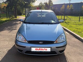 2005 Ford Focus I Рестайлинг, голубой, 550000 рублей, вид 2