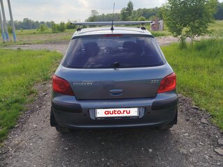 2007 Peugeot 307 I Рестайлинг, серый, 450000 рублей, вид 3