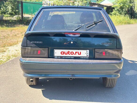 2007 Lada (ВАЗ) 2114, зелёный, 185000 рублей - вид 7