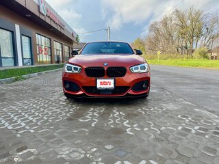 2015 BMW 1 серии 120i II (F20/F21) Рестайлинг, оранжевый, 1495000 рублей, вид 3