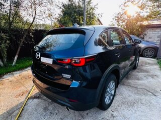 2021 Mazda CX-5 II Рестайлинг, синий, 2200000 рублей, вид 5