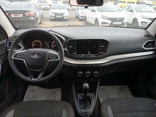 2023 Lada (ВАЗ) Vesta I Рестайлинг (NG), белый, 803520 рублей, вид 5