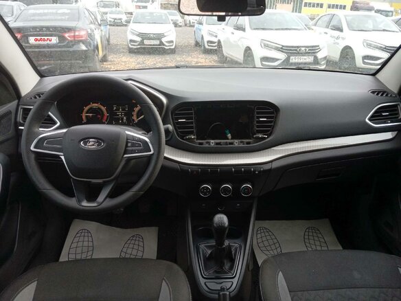2023 Lada (ВАЗ) Vesta I Рестайлинг (NG), белый, 803520 рублей - вид 4
