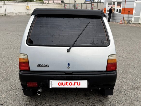 2004 Lada (ВАЗ) 1111 Ока СеАЗ, серебристый - вид 7