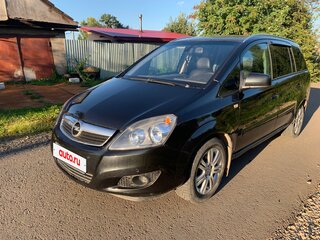 2012 Opel Zafira B Рестайлинг, чёрный, 630000 рублей, вид 1