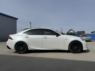 2014 Lexus IS 250 III, белый, 3000000 рублей, вид 4