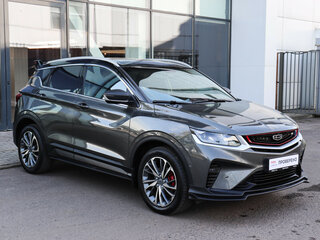 2023 Geely Coolray I, серый, 1519000 рублей, вид 3