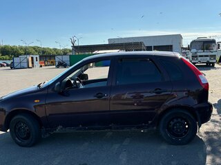 2012 Lada (ВАЗ) Kalina I, пурпурный, 220000 рублей, вид 4