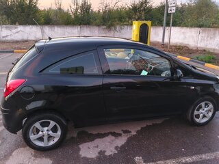 2008 Opel Corsa D, чёрный, 340000 рублей, вид 5