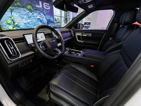 2026 Jeland J7, белый, 3409000 рублей - вид 8
