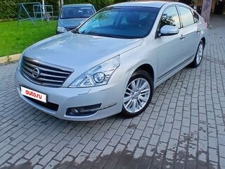 2012 Nissan Teana II (J32) Рестайлинг, серый, 1650000 рублей, вид 3