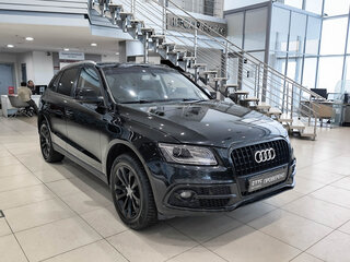 2014 Audi Q5 I (8R) Рестайлинг, чёрный, 1200000 рублей, вид 3