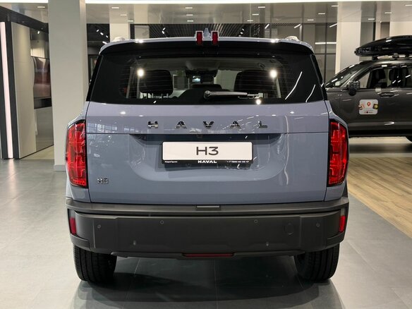 2026 Haval H3 I Рестайлинг, серый - вид 4