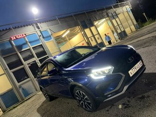 2025 Lada (ВАЗ) Vesta SW Cross I Рестайлинг (NG), синий, 1800000 рублей, вид 1