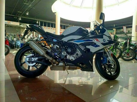 2024 BMW S 1000 RR, белый, 2600000 рублей, вид 5