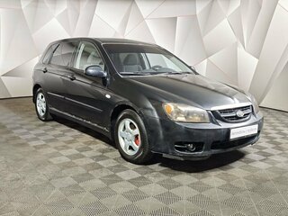 2006 Kia Cerato I, чёрный, 299000 рублей, вид 3