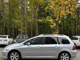 2004 Peugeot 307 I, серебристый, 333333 рублей, вид 2