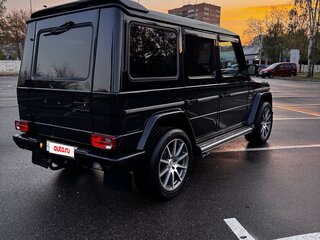 2003 Mercedes-Benz G-Класс 400 II (W463), чёрный, 2490000 рублей, вид 3