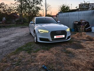2015 Audi A6 IV (C7) Рестайлинг, белый, 1750000 рублей, вид 2