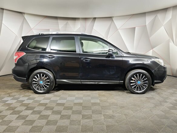 2015 Subaru Forester IV, чёрный - вид 5
