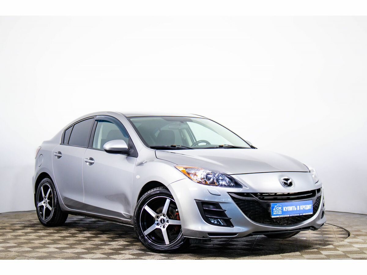 Открыть фотографии: Mazda 3 II (BL)