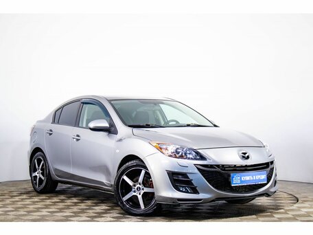 Mazda 3 II (BL)