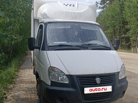 2009 ГАЗ ГАЗель (3302), белый, 600000 рублей, вид 1