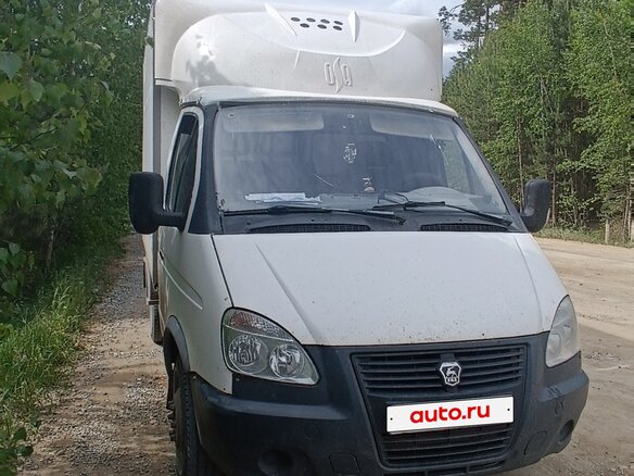 2009 ГАЗ ГАЗель (3302), белый, 600000 рублей