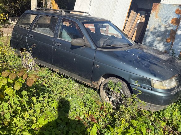 2001 Lada (ВАЗ) 2111, синий, 50000 рублей - вид 6