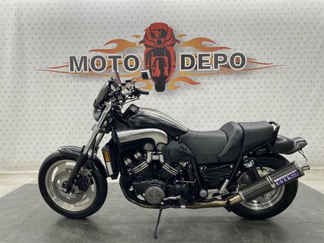 2003 Yamaha V-Max 1200, чёрный, 425000 рублей, вид 2