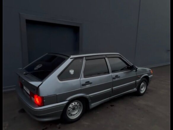 2005 Lada (ВАЗ) 2114, серый - вид 4