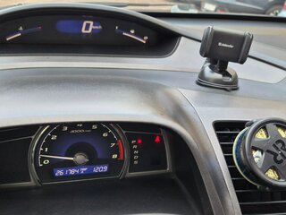 2008 Honda Civic VIII, синий, 650000 рублей, вид 4