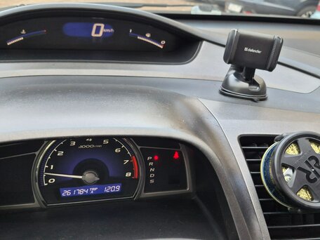 2008 Honda Civic VIII, синий, 650000 рублей, вид 4