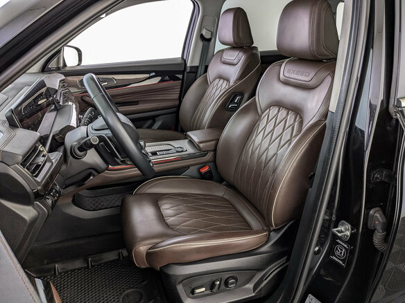 2023 Exeed VX I, чёрный, 2580000 рублей - вид 19