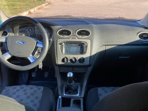 2007 Ford Focus II, чёрный, 350000 рублей - вид 6