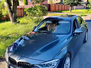 2013 BMW 3 серии 316i VI (F3x), серый, 1250000 рублей, вид 2
