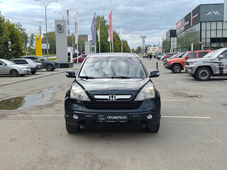 2007 Honda CR-V III, чёрный, 1080000 рублей, вид 2