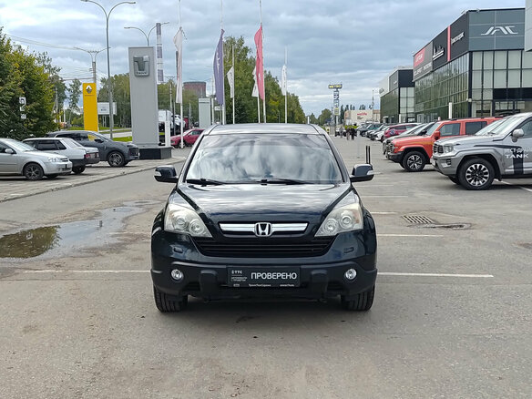 2007 Honda CR-V III, чёрный, 1050000 рублей - вид 1