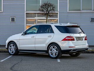 2014 Mercedes-Benz M-Класс 350 III (W166), белый, 2225000 рублей, вид 4