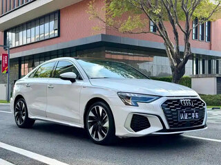 2022 Audi A3 35 TFSI Long IV (8Y), белый, 2485600 рублей, вид 5