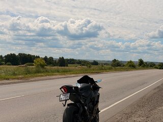2018 Yamaha YZF-R6, чёрный, 1050000 рублей, вид 3