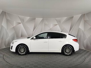 2013 Chevrolet Cruze I Рестайлинг, белый, 715150 рублей, вид 5