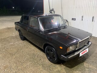 2011 Lada (ВАЗ) 2107, чёрный, 250000 рублей, вид 1